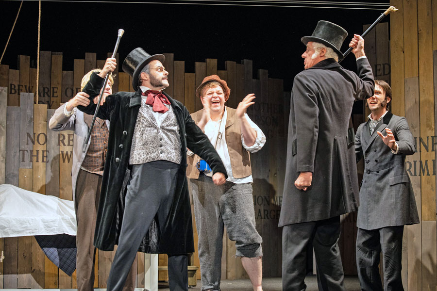 Johanna Lindinger, Wolfgang Lesky, Lisa-Maria Bachlechner © Bettina Frenzel