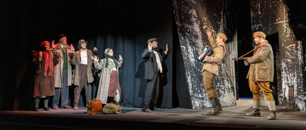 Unten durch, Ensemble © Bettina Frenzel