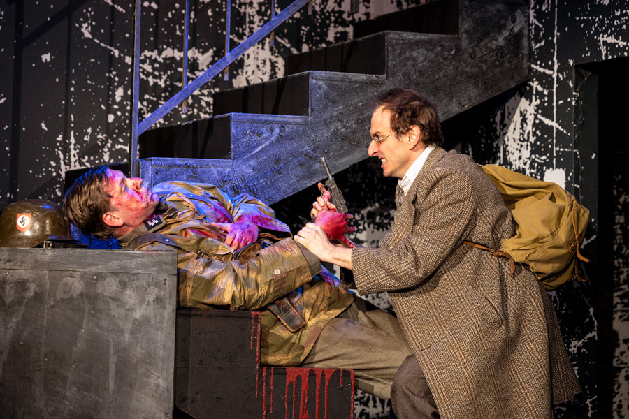 Eric Lingens, Thomas Marchart © Bettina Frenzel
