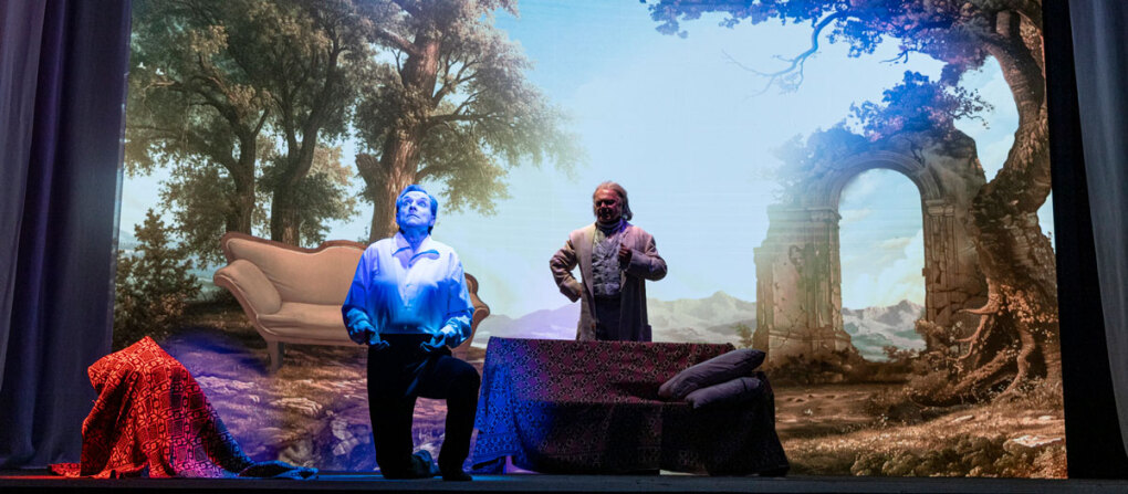 Randolf Destaller, Hans Jürgen Bertram © Bettina Frenzel
