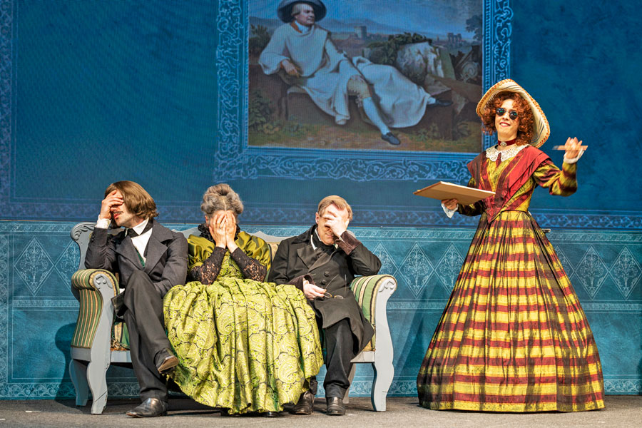 Paul Barna, Johanna Rehm, Randolf Destaller, Katharina Krause © Bettina Frenzel