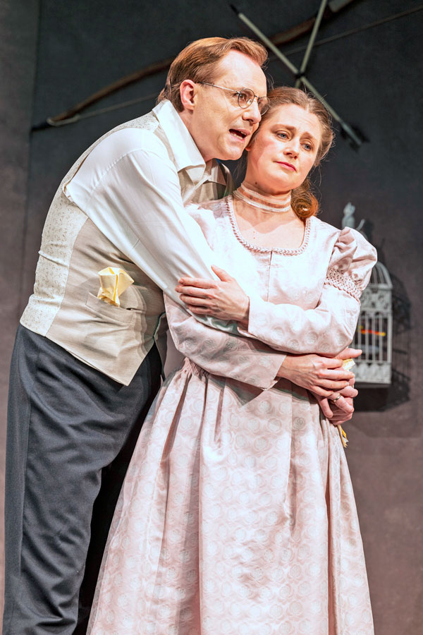 Eva-Maria Scholz, Randolf Destaller © Bettina Frenzel