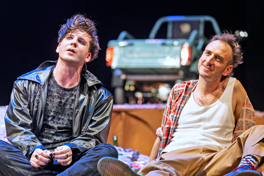 Adrian Stowasser, Thomas Marchart © Bettina Frenzel