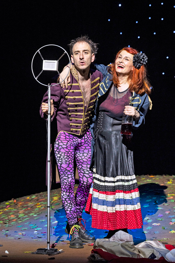 Thomas Marchart, Christina Saginth © Bettina Frenzel