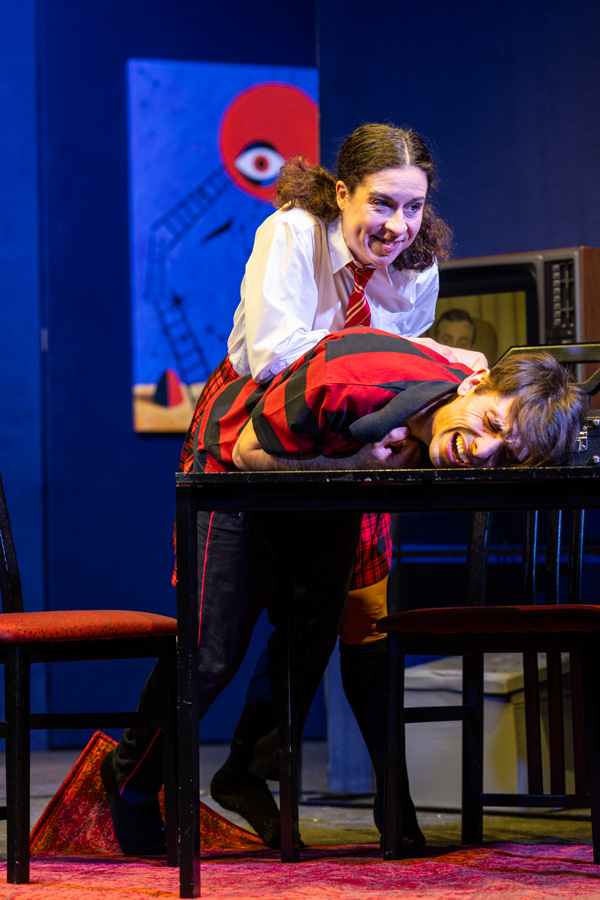 Terese Ranner, Felix Frank © Bettina Frenzel