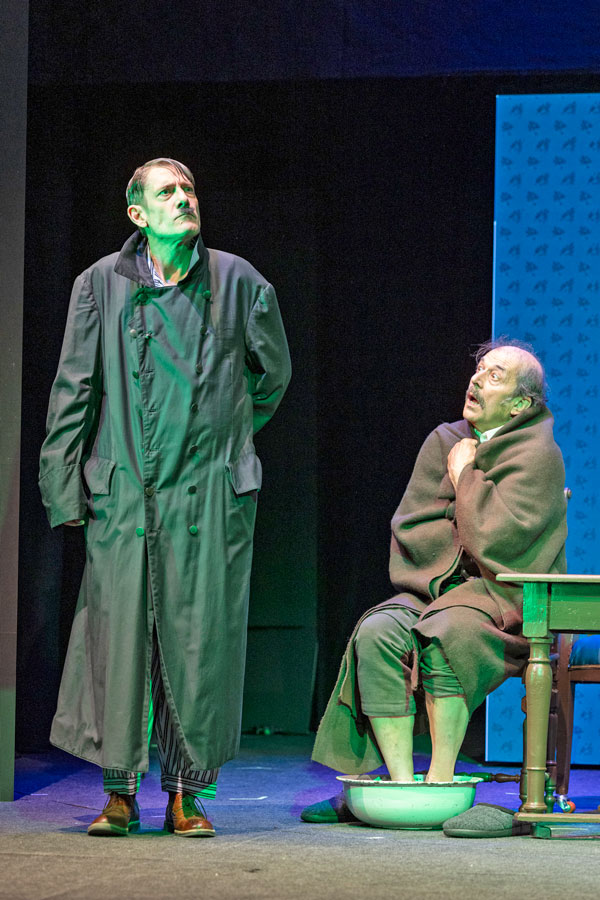 Leopold Selinger, Georg Kusztrich © Bettina Frenzel Leopold Selinger, Georg Kusztrich © Bettina Frenzel
