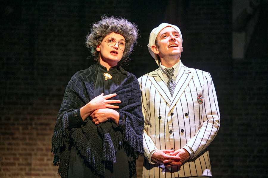 Lisa-Marie Bachlechner, Thomas Marchart © Bettina Frenzel Lisa-Marie Bachlechner, Thomas Marchart © Bettina Frenzel