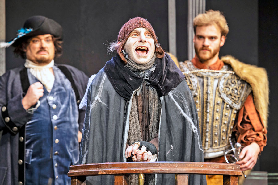 Florian Lebek, Peter Fuchs, Benjamin Spindelberg © Bttina Frenzel