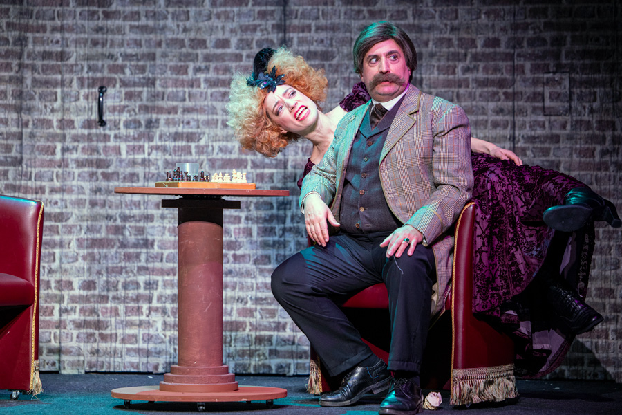 Selina Ströbele, Markus Tavakoli © Bettina Frenzel Selina Ströbele, Markus Tavakoli © Bettina Frenzel