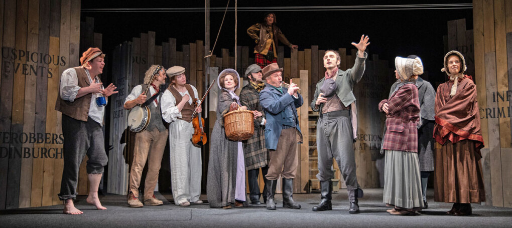 Burke & Hare, Ensemble © Bettina Frenzel