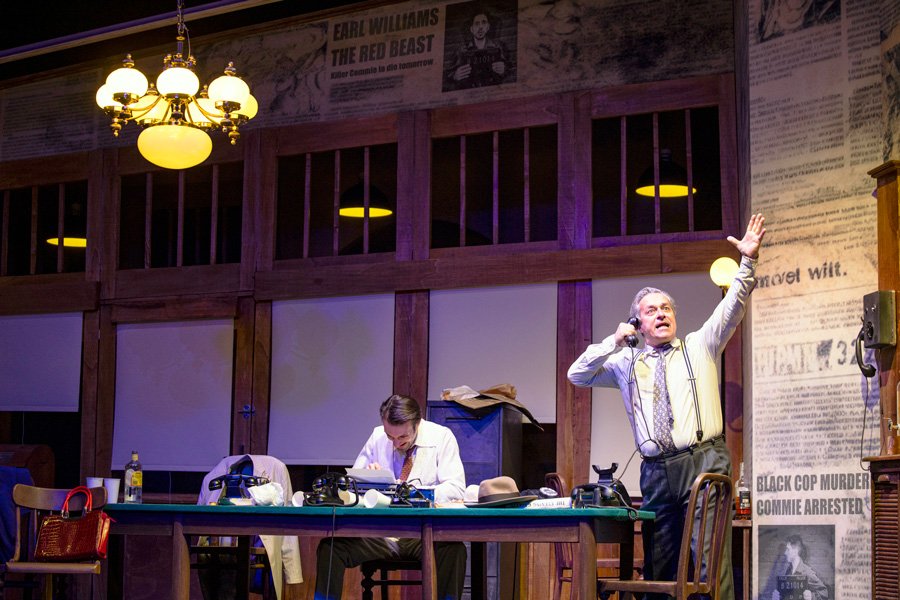 Paul Barna, Alexander Rossi © Bettina Frenzel