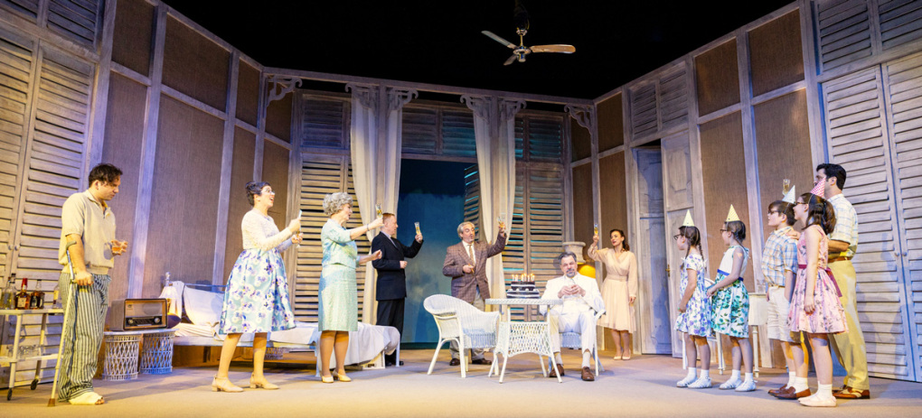 Die Katze auf dem heißen Blechdach, Ensemble © Bettina Frenzel