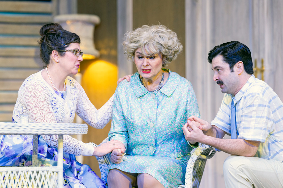 Johanna Rehm, Christina Saginth, Boris Popovic © Bettina Frenzel