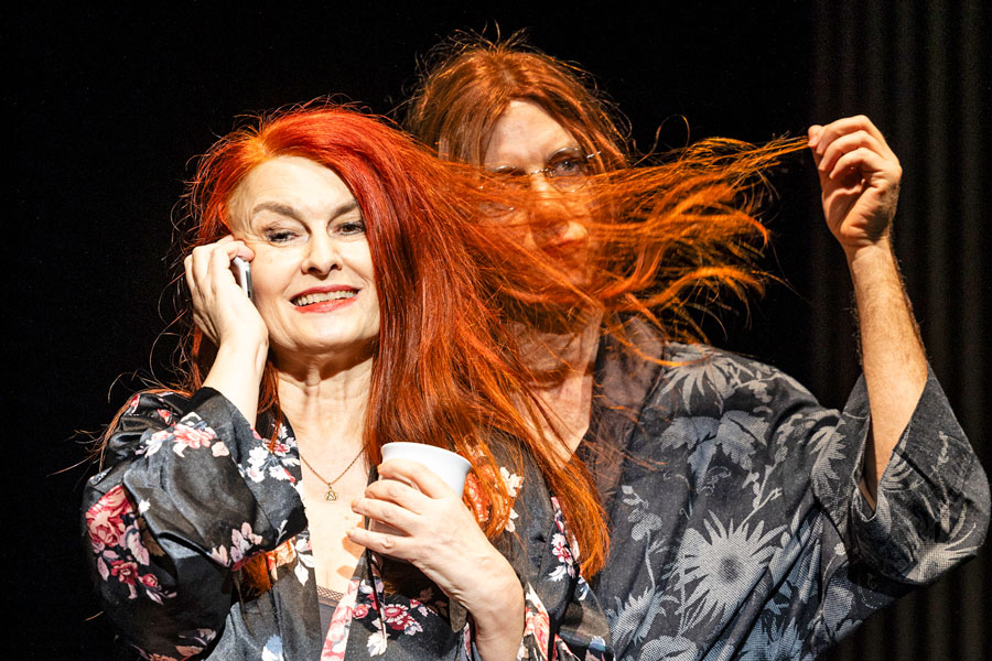 Christina Saginth, Hendrik Winkler © Bettina Frenzel
