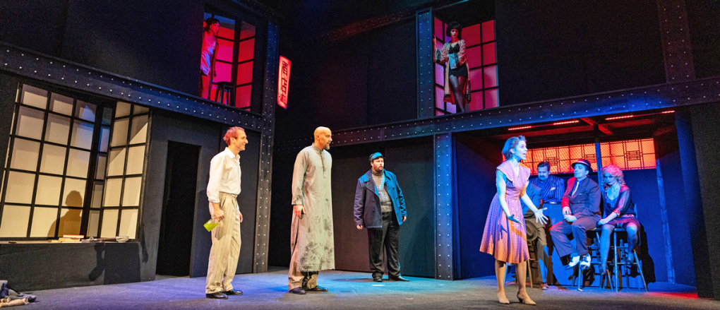 Im Dickicht der Städte, Ensemble © Bettina Frenzel Im Dickicht der Städte, Ensemble © Bettina Frenzel