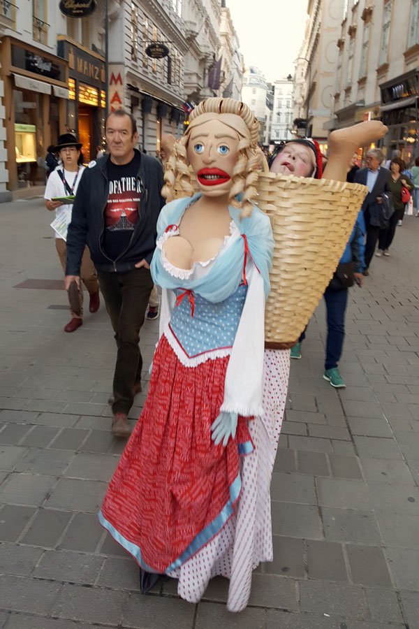 Das Mordsweib vom Hunglbrunn Szenenfoto