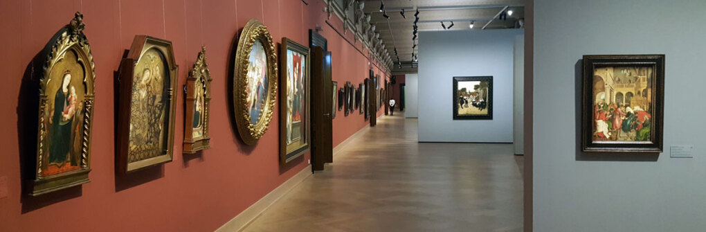 Die Sammlung betrachten, Ausstellungsansicht