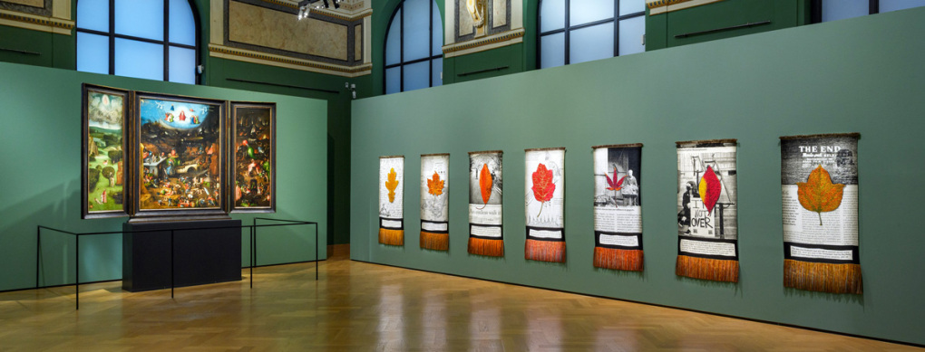 ANA TORFS & AUTUMN LEAVES, Ausstellungsansicht