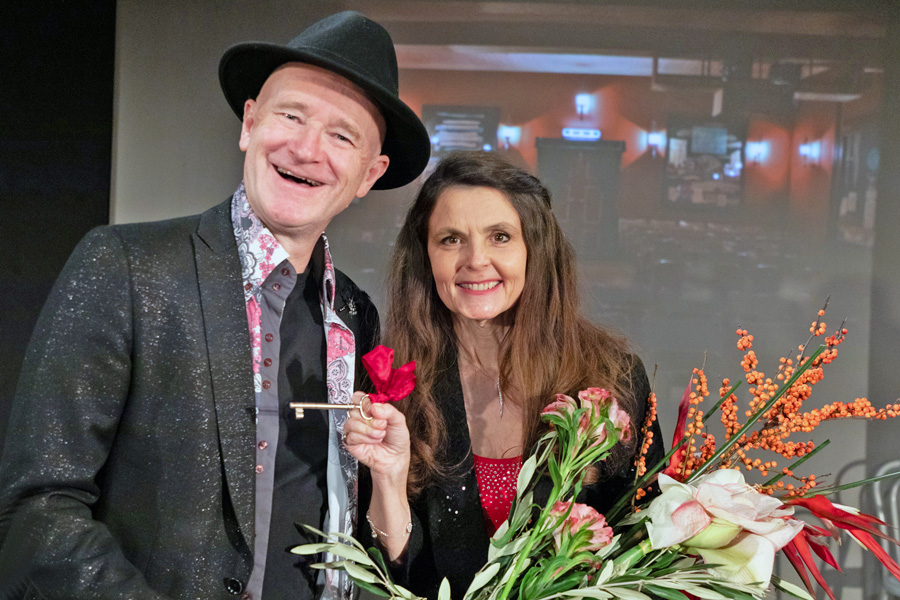 Gernot Kranner, Michaela Ehrenstein © Robert Peres