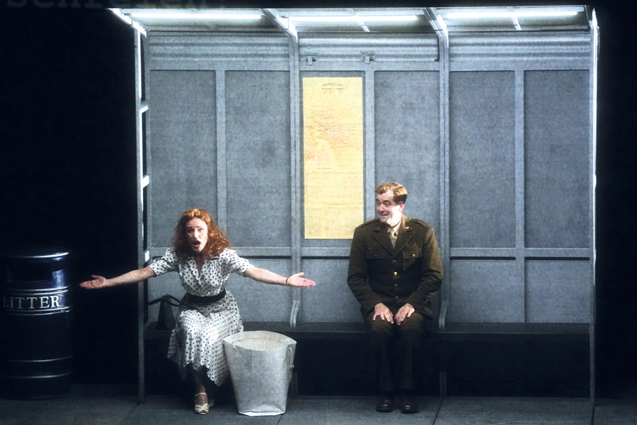  Seth Carico (Private), Caroline Wettergreen (Ivy) © Karl Forster