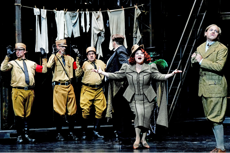 Ensemble, Krešimir Stražanac, Hulkar Sabirova, Leon Košavić © Karl Forster