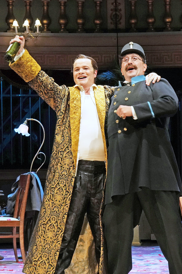 David Fischer, Krešimir Stražanac © Karl Forster