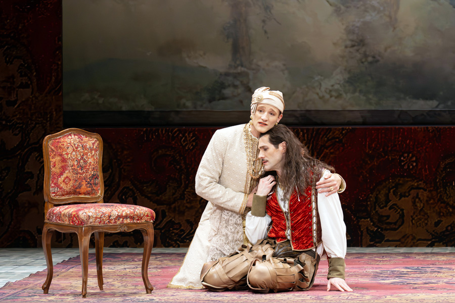 Federico Fiorio, David Oller © Monika Rittershaus Federico Fiorio, David Oller © Monika Rittershaus