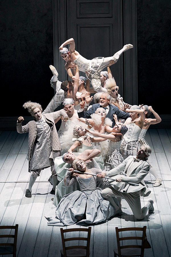 L´opera seria, Ensemble © Werner Kmetitsch