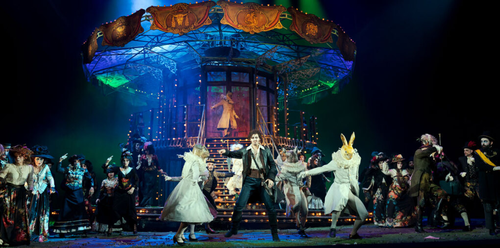 Das Spitzentuch der Königin, Ensemble © Werner Kmetitsch
