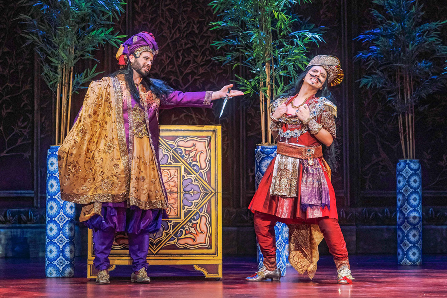 Stefan Sbonnik, Dennis Orellana © Marco Sommer