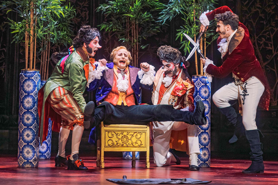 Ed Betton, Nicholas Tamagna, Benjamin Smart, Maayan Licht © Marco Sommer