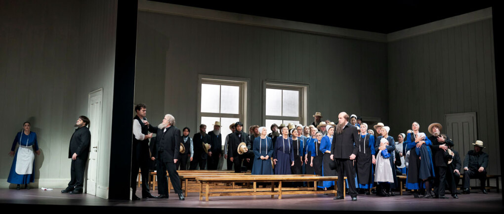  Joyce El-Khoury (Lina), Luciano Ganci (Stiffelio), Luigi Morassi (Raffaele), Franco Vassallo 
