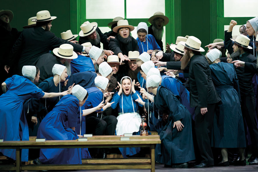  Joyce El-Khoury (Lina), Arnold Schoenberg Chor © Werner Kmetitsch