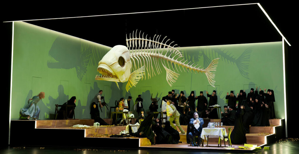 Evgeny Akimov (Don Jerome), Anna Goryachova (Clara), Vladimir Dmitruk (Don Antonio)
