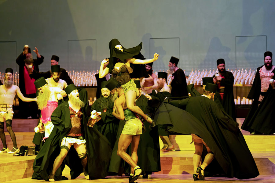  Arnold Schoenberg Chor, Ballett © Werner Kmetitsch