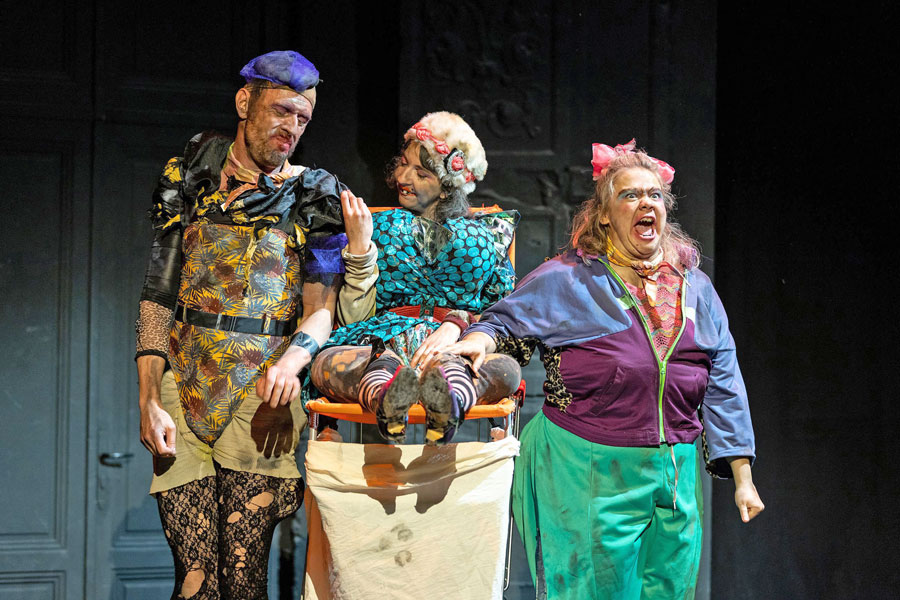 Pter Bocek, Ambra Berger, Ida Golda  © Victoria Nazarova