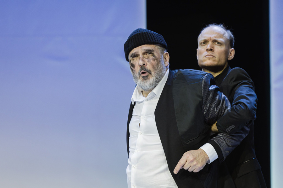 Rüdiger Hentzschel, Emanuel Fellner © Anna Stöcher