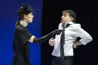 Lisa Schrammel, Felix Rank © Anna Stöcher