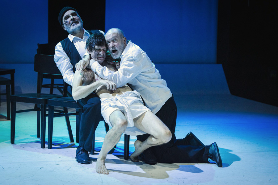 Rüdiger Hentzschel, Stefan Lasko, Jens Claßen © Anna Stöcher