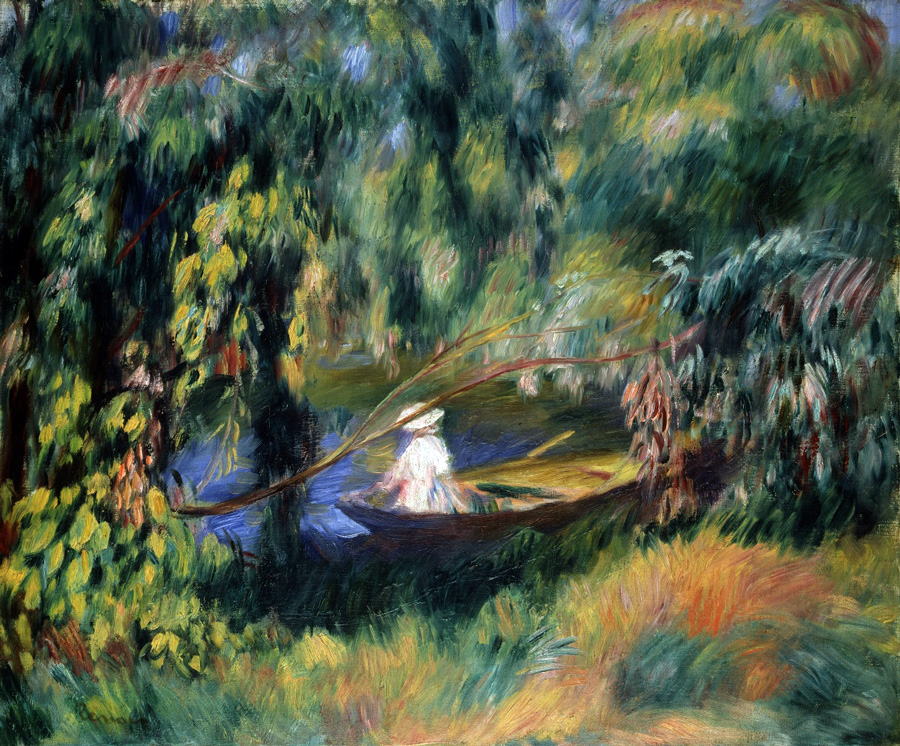 Pierre-Auguste Renoir, Das Boot, um 1878 Museum Langmatt, Stiftung Sidney und Jenny Brown, Baden