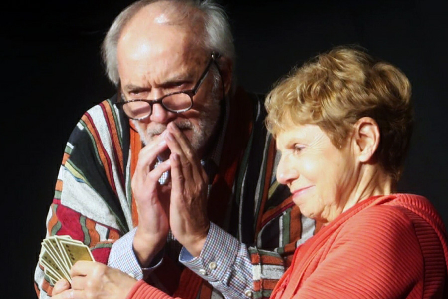 Johannes Terne, Doris Weiner © Herta Haider Johannes Terne, Doris Weiner © Herta Haider