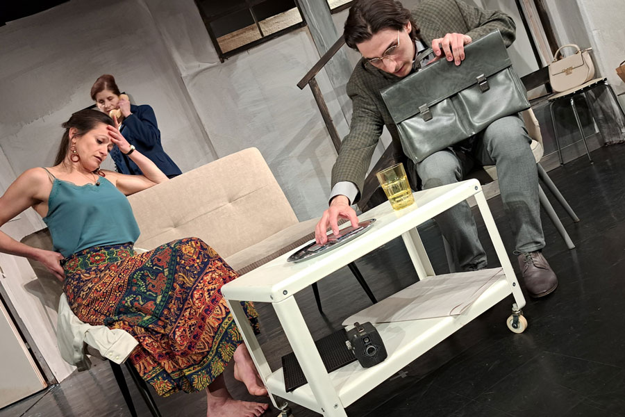 Elisabeth Kofler, Marion Rottenhofer, Eduard Lischka © Walter Pobaschnig