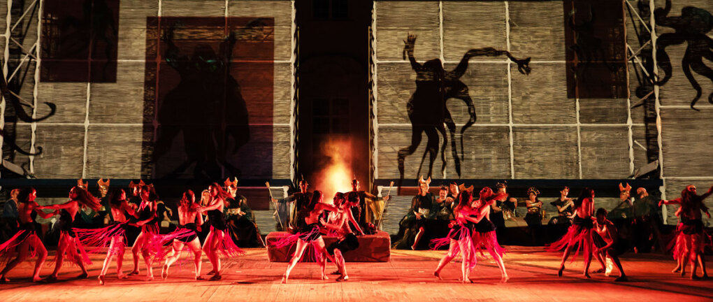 Bacchanal (Masterclass der Dancefactory Klosterneuburg) © Schark