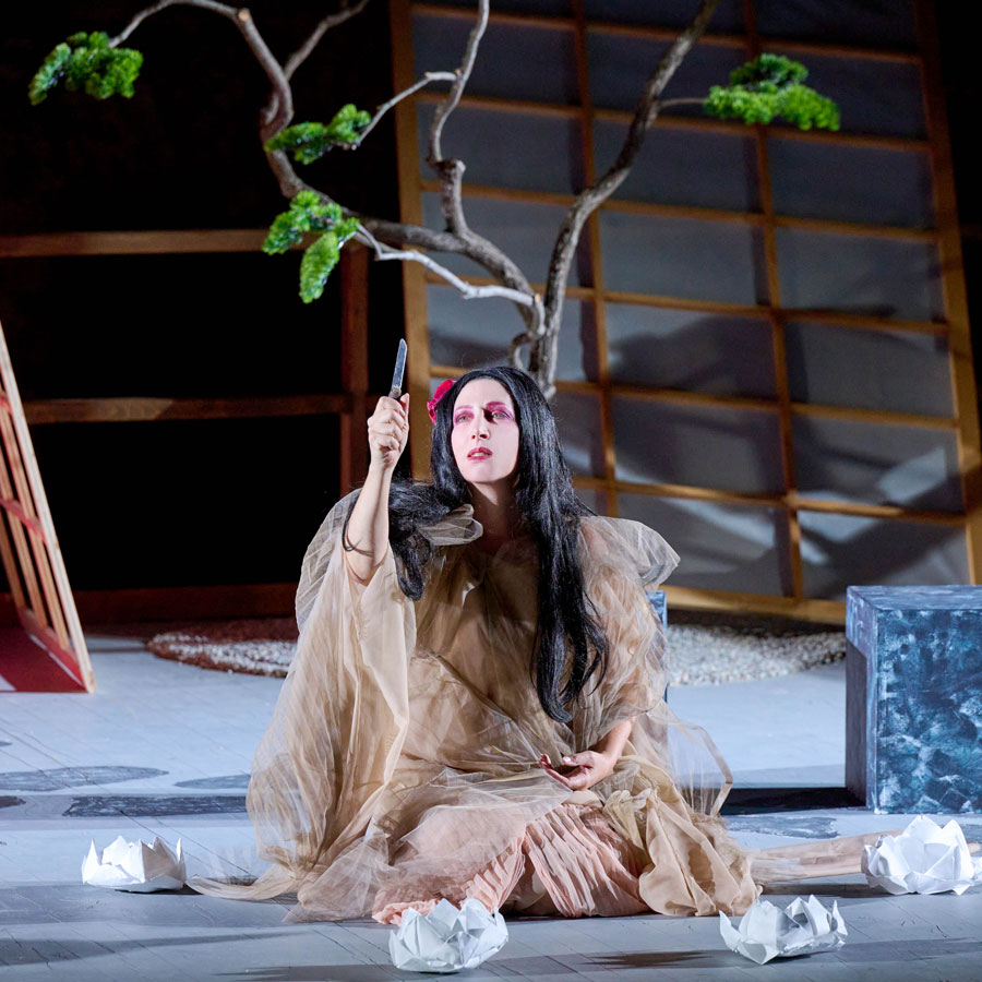 Kristiane Kaiser (Madama Butterfly) © Michael Pöhn