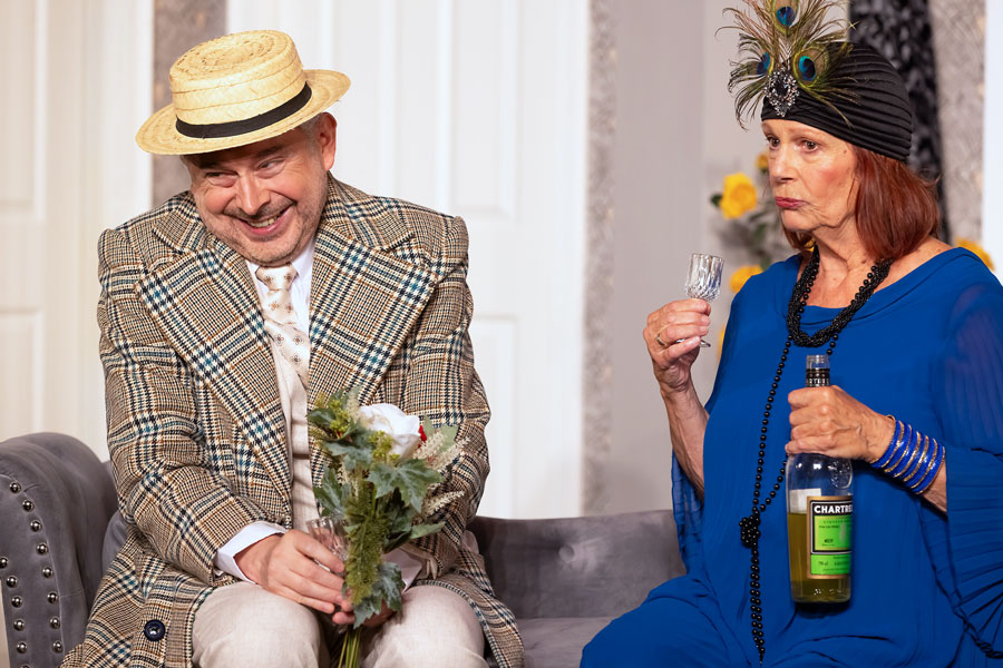 Thomas Schreiweis, Susanne Altschul © Gloria Theater Thomas Schreiweis, Susanne Altschul © Gloria Theater