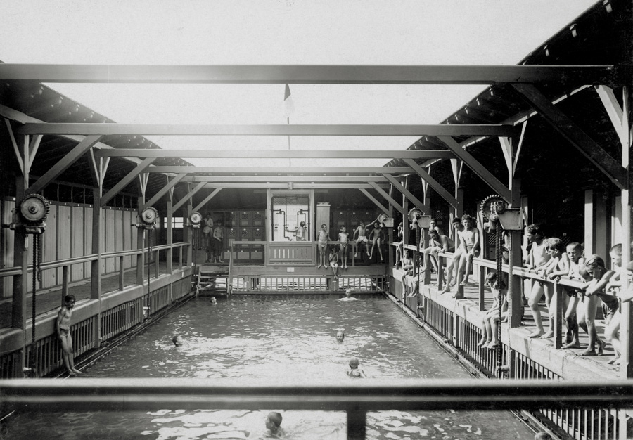   Strombad Kuchelau, Herrenabteilung © MA 44