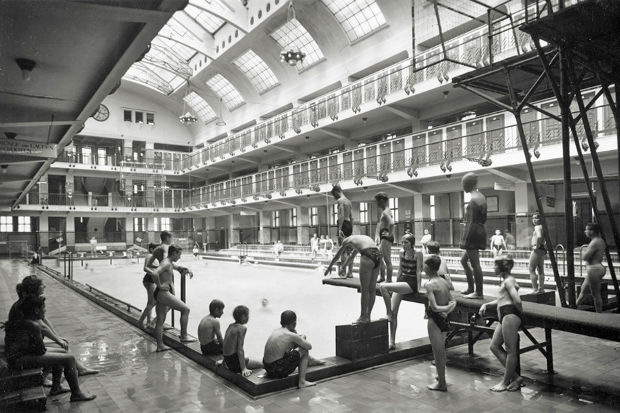 Amalienbad, Schwimmhalle © MA 44