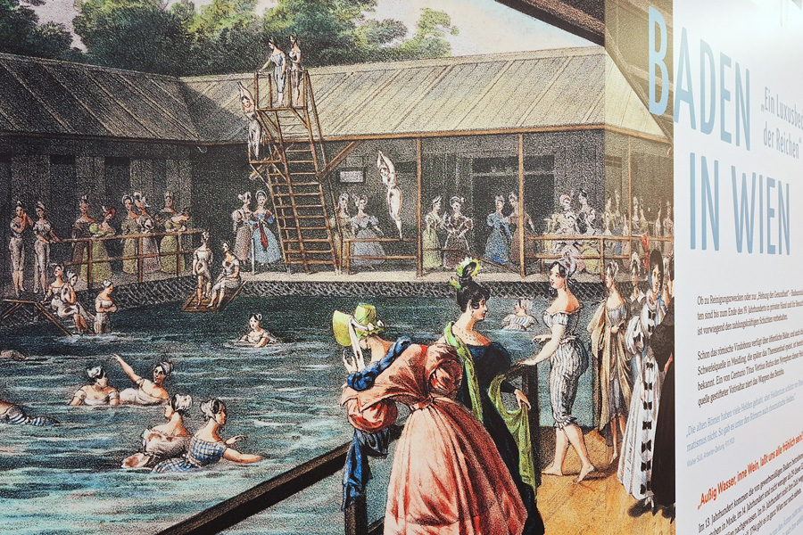 Auch für Nichtschwimmer, Ausstellungsansicht