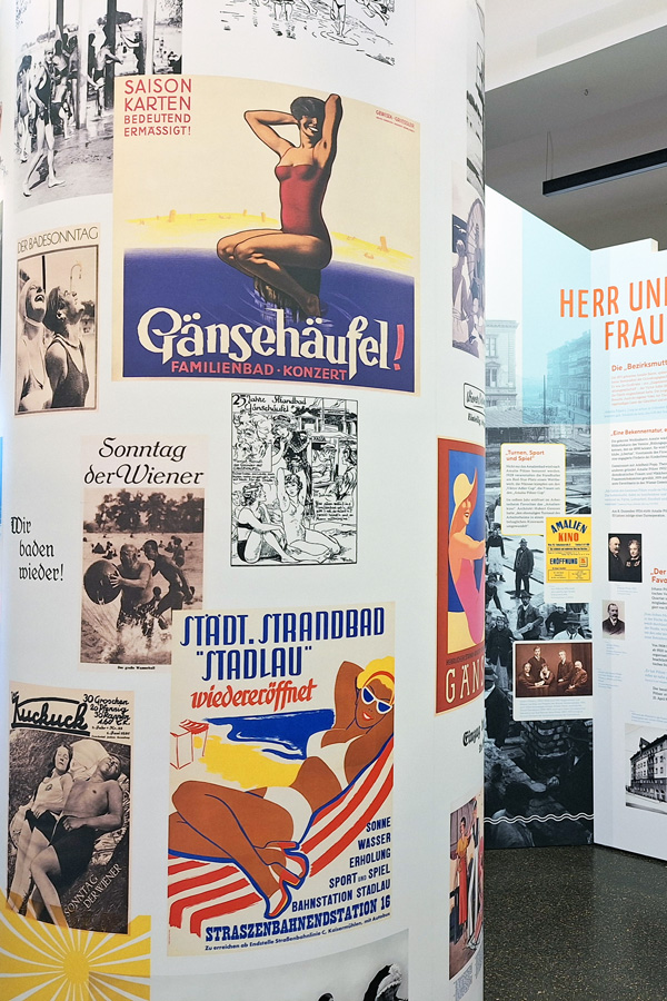 Auch für Nichtschwimmer, Ausstellungsansicht