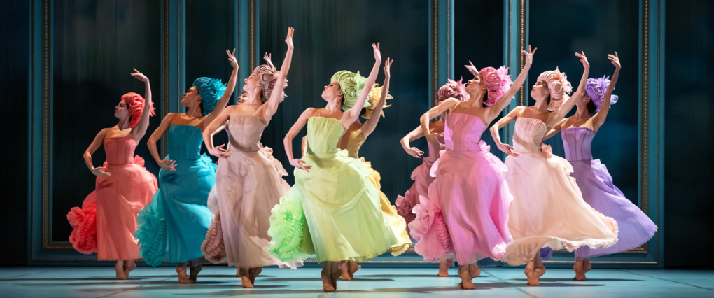 Damenensemble © Ashley Taylor / Wiener Staatsballett Damenensemble © Ashley Taylor / Wiener Staatsballett